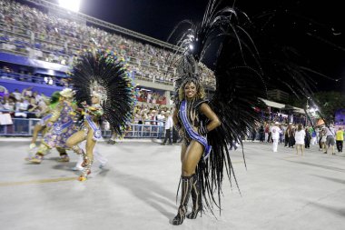 BRAZİL RIO DE JANEIRO - Şenlik Karnavalı