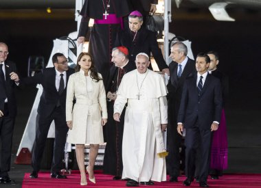 MEXICO-MEXICO ŞEHRİ-POPE FRANCIS
