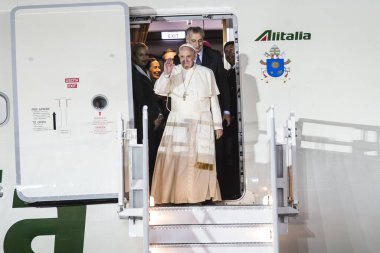 CUBA-HAVANA-POPE FRANCIS