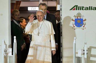 MEKSİKO-POPE FRANCIS-RELİĞİ