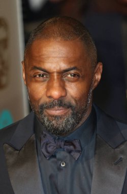 İdris Elba, 14 Şubat 2016 'da İngiltere' nin başkenti Londra 'da bulunan The Royal Opera House' da düzenlenen EE British Academy Film Ödülleri 'ne katıldı..