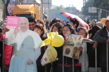 MEKSİKA - POPE FRANCIS