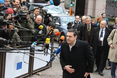  BELGİM - BÜYÜK - AB Toplantısı 