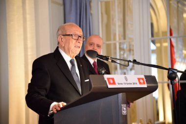 SWitzerland - BERN - ESSEBSI - TUNSIA - POLİTİKLERİ 