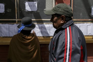  REFERENDUM - ELEKSİM - LA PAZ POLİTİKLERİ - BOLİVYA 