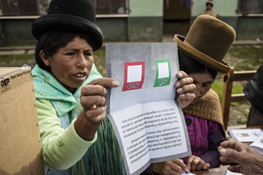 REFERENDUM - Bolivya, Latin Amerika 'da KONUŞMA