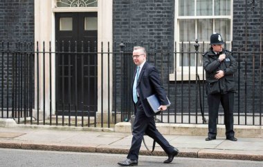  İngiltere - Londra - Kabine Buluşması 
