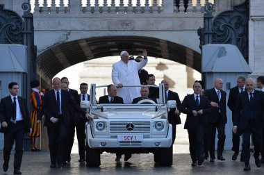 İTALYA - Roma POPE FRANCIS