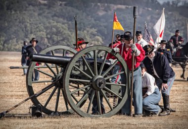İç savaş savaşı. sivil yeniden canlandırma