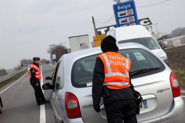 Fotoğraf - Belçika - Avrupa - Göçmenler 