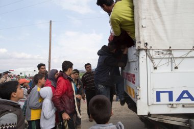 GREECE - Göçmenler - IDOMENI - Avrupa Kampı