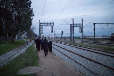 GREECE - Göçmenler - IDOMENI - Avrupa Kampı