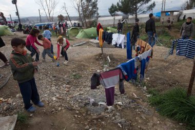 GREECE - MACEDONIA - Kamp - Göçmenler - EUROPE