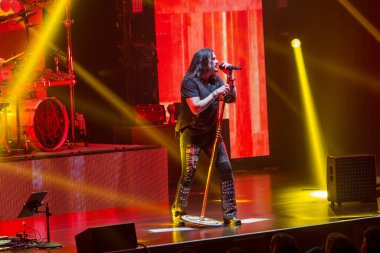 Oslo 'daki Rockefeller' da sahne alan rüya tiyatro grubu.