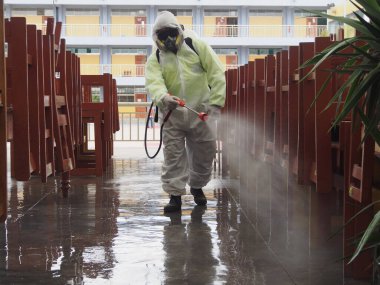 Peru, Lima: Zika virüsünün yayılmasını önlemek için 29 Şubat 2016 