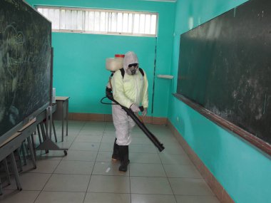 Peru, Lima: Zika virüsünün yayılmasını önlemek için 29 Şubat 2016 