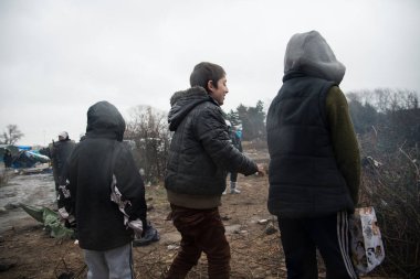 FRANSA-BRITAIN-EUROPE-Göçmenler
