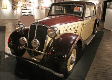 Hansa 1100 1939, Zagreb Teknoloji Müzesinde Fuar, 2016.