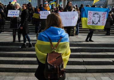 UKRAINE - KIEV - SAVCHENKO