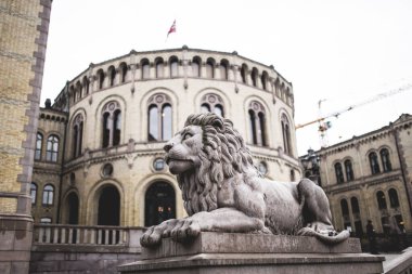 Norveç Parlamentosu Stortinget Oslo, Norveç