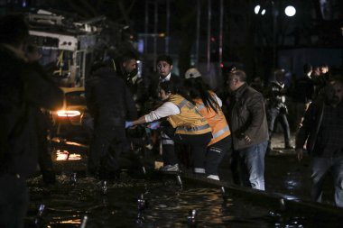 TURKEY - Terörizm - ANKARA BOMBALIYOR