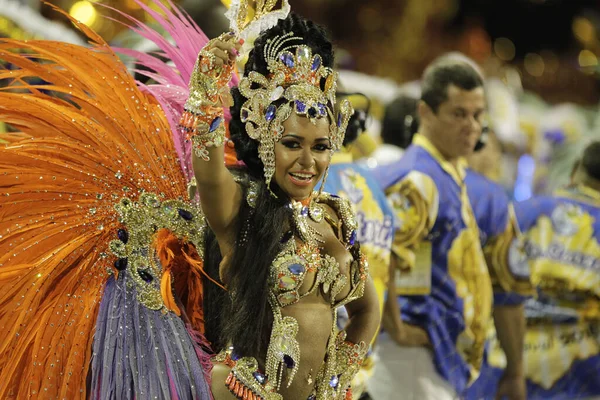 Brazil Rio Janeiro Geweldige Carnaval — Stockfoto