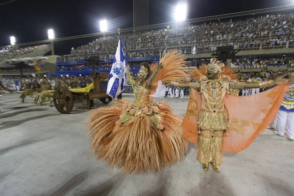 Brazi Rio Janeiro Awsome Carnaval — Stok fotoğraf