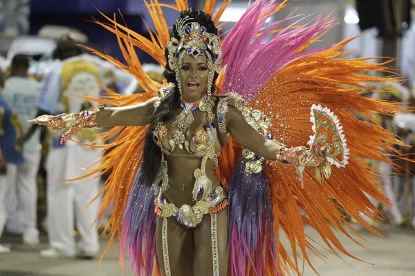 Brazil Rio Janeiro Úžasný Karnevalový — Stock fotografie