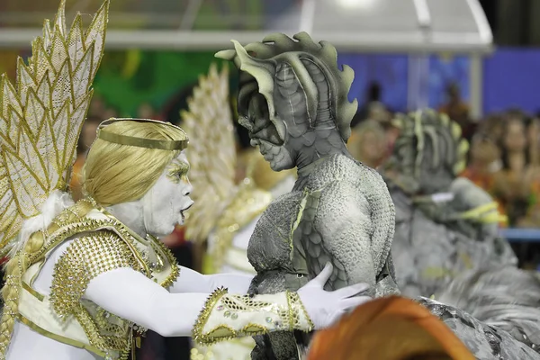 Brazil Rio Janeiro Geweldige Carnaval — Stockfoto