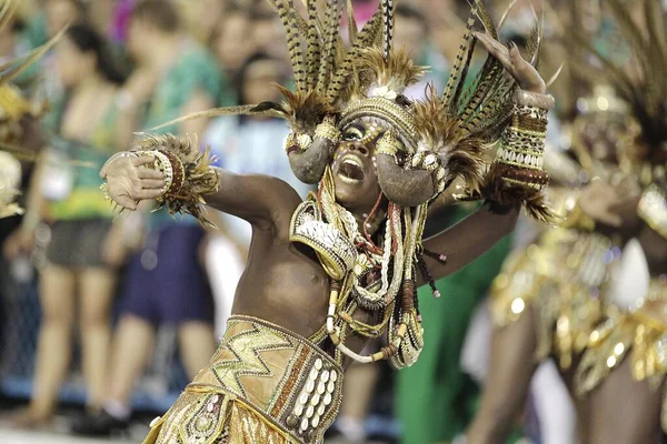 Brazil Rio Janeiro Feestelijke Carnaval — Stockfoto