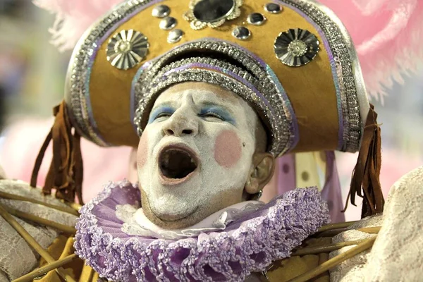 Brasil Rio Janeiro Carnaval Festivo —  Fotos de Stock