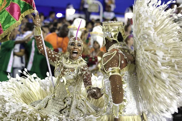 Brazil Rio Janeiro Feestelijke Carnaval — Stockfoto