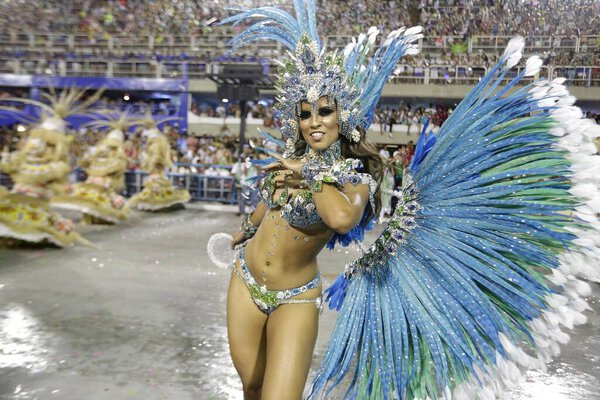 BRAZIL RIO DE JANEIRO - Праздничный карнавал