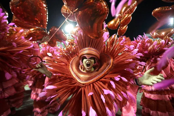 Brasile Rio Janeiro Carnevale Festivo — Foto Stock