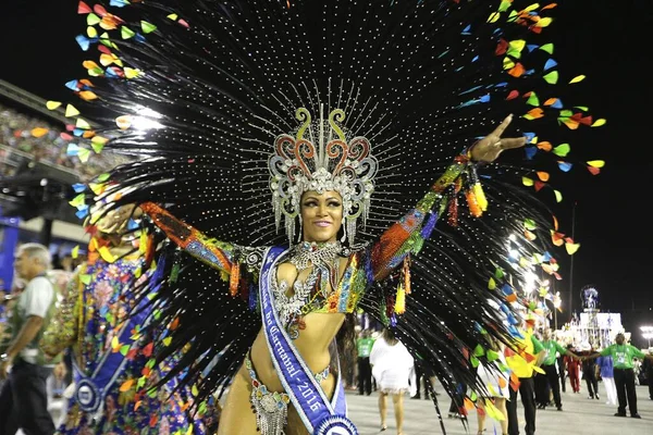 Brasil Rio Janeiro Carnaval Festivo —  Fotos de Stock