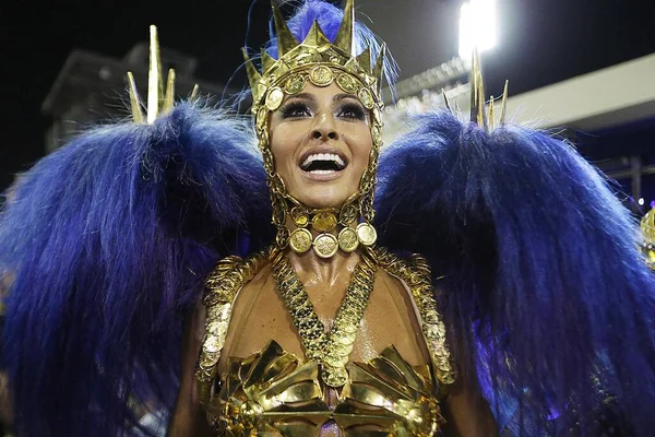 Brazil Rio Janeiro Festive Carnaval — Stock Photo, Image