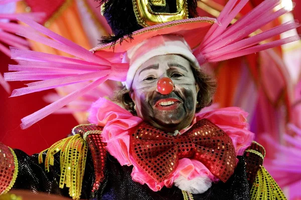 Brazil Rio Janeiro Festlig Karneval — Stockfoto