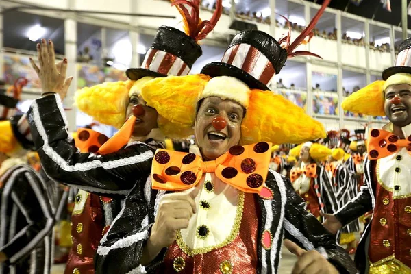 Brasilien Rio Janeiro Festlicher Karneval — Stockfoto