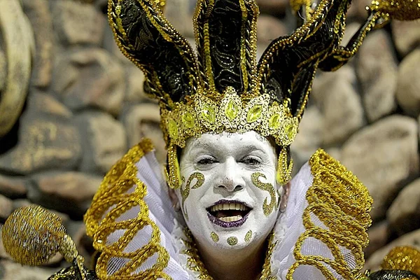 Brasil Rio Janeiro Carnaval Festivo — Foto de Stock