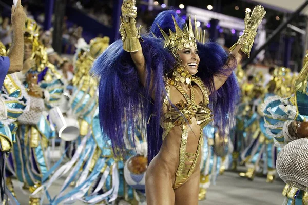 Brazil Rio Janeiro Εορταστική Καρναβάλι — Φωτογραφία Αρχείου