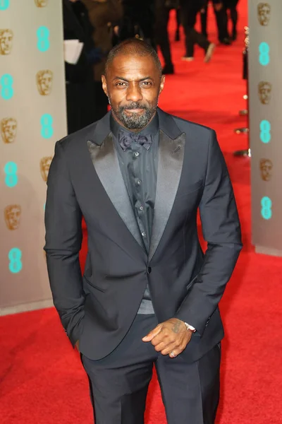 London Polska Luty Idris Elba Uczestniczy British Academy Film Awards — Zdjęcie stockowe