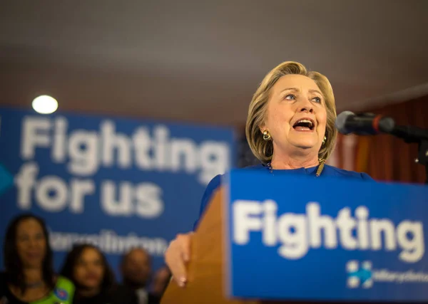 Usa Elections Hillary Clinton — Stock Photo, Image