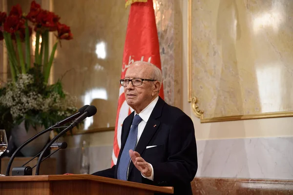 Foto Suíça Tunísia Diplomácia — Fotografia de Stock