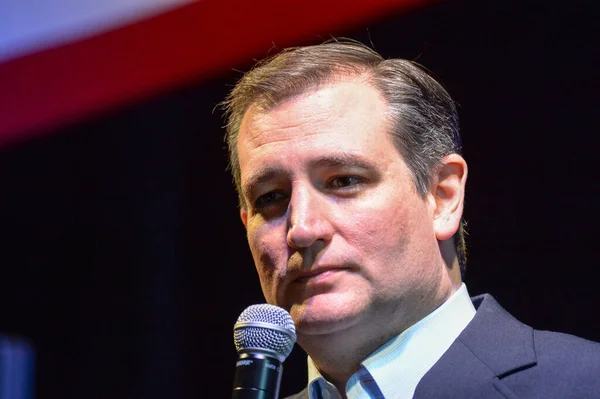 Estados Unidos Carson City Candidato Presidencial Republicano Senador Ted Cruz —  Fotos de Stock