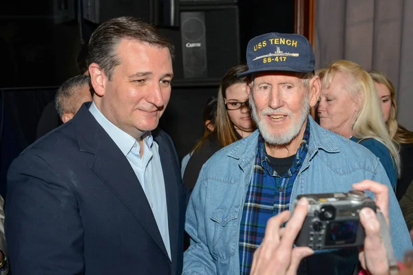 Ted Cruz Macht Wahlkampf Nevada Vor Den Caucuses Der Republikaner — Stockfoto