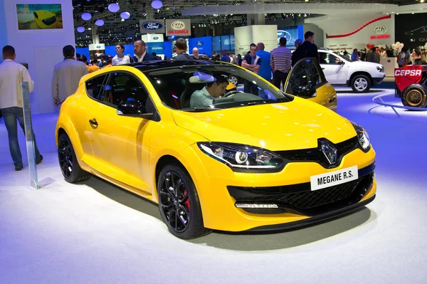 Renault Megane Mezinárodní Výstavě — Stock fotografie