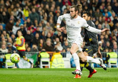 İspanya Futbol Ligi maçı Real Madrid CF ile Sevilla FC 20 Mart 2016 tarihinde Madrid 'deki Santiago Bernabeu Stadyumu' nda karşı karşıya geldi..