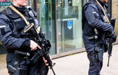 NETHERLANDS, Lahey: Hollanda Kraliyet Askeri Polisi, 22 Mart 2016 