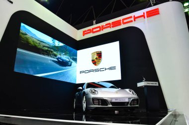 37 Bangkok Tayland Uluslararası Motor Show 2016