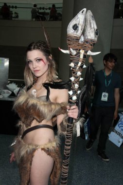 Los Angeles, CA - 25 Mart 2016: Wondercon, Los Angeles Kongre Merkezi Cosplayers